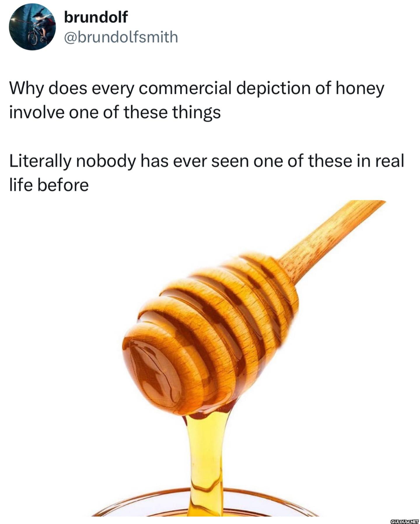 Why does every commercial...