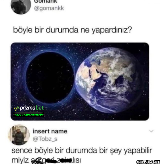 böyle bir durumda ne...