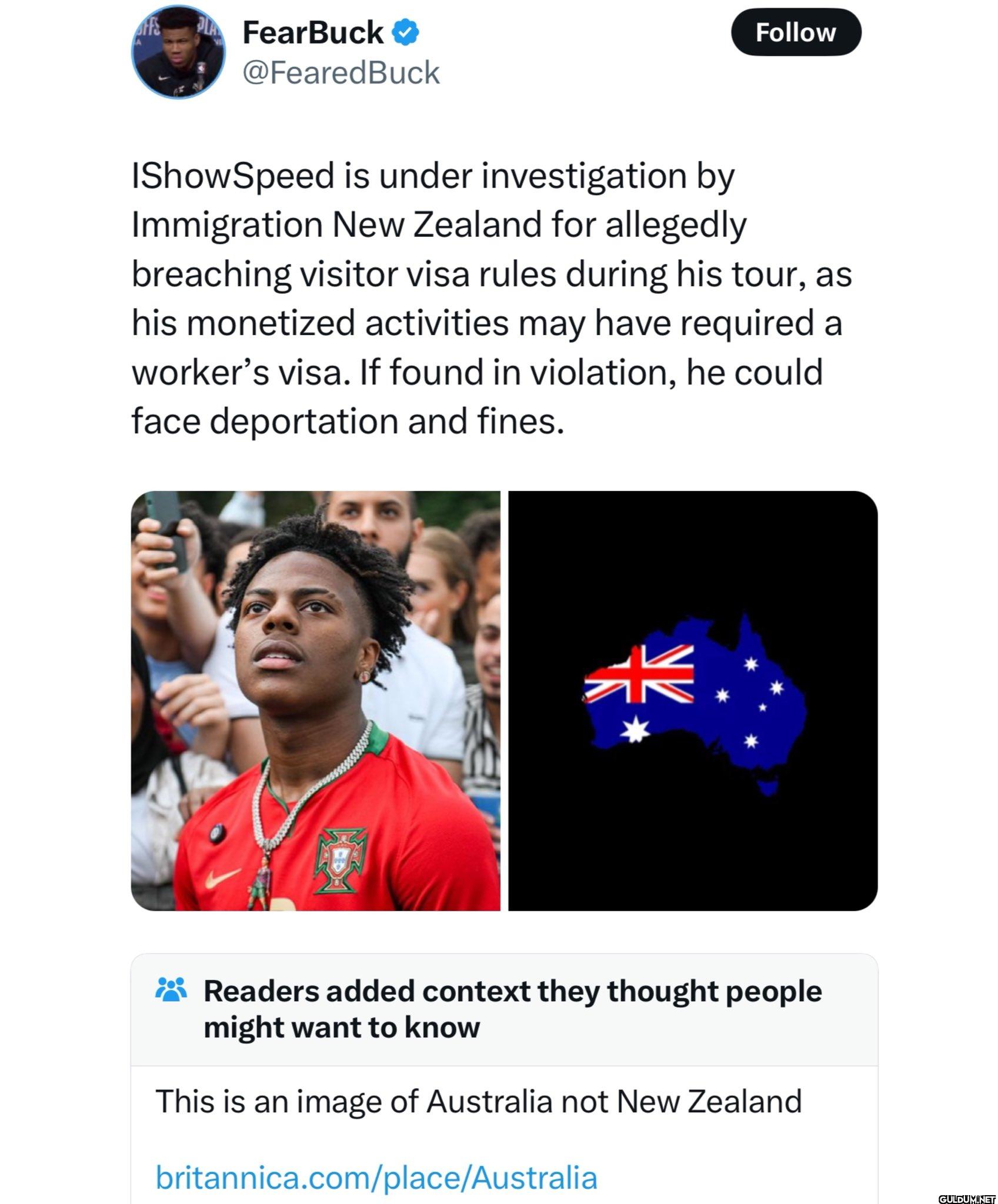 At least the flag is...