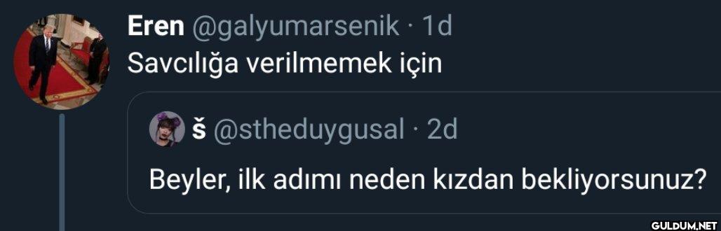 1d Savcılığa verilmemek...
