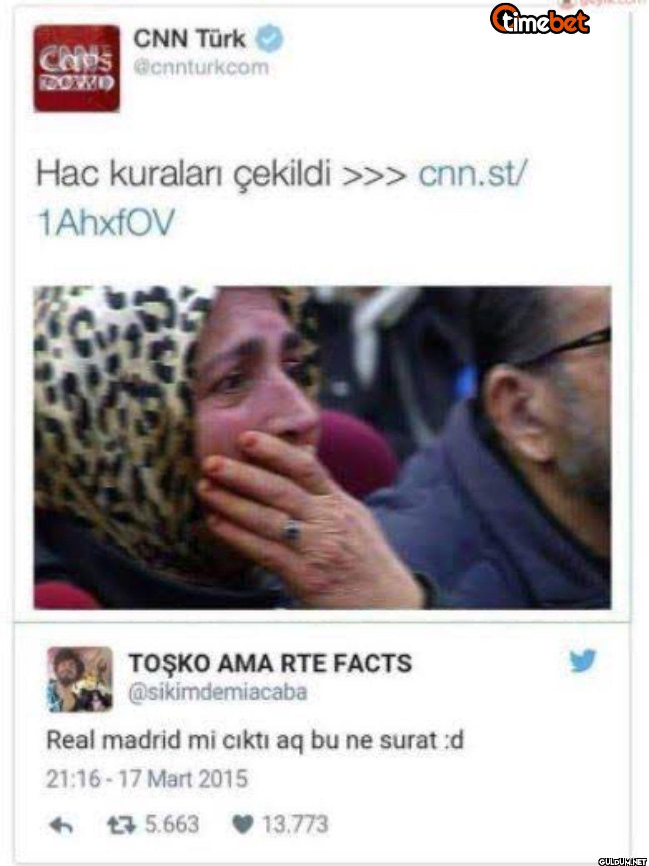 DOW timebet Hac kuraları...