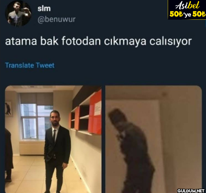 atama bak fotodan cıkmaya...