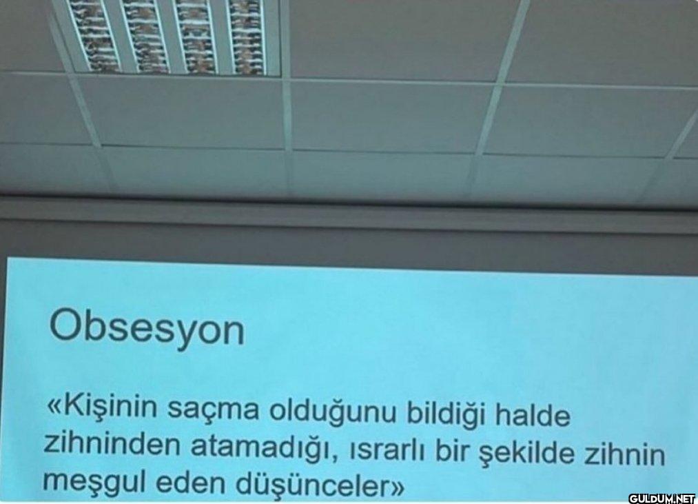 Obsesyon  >