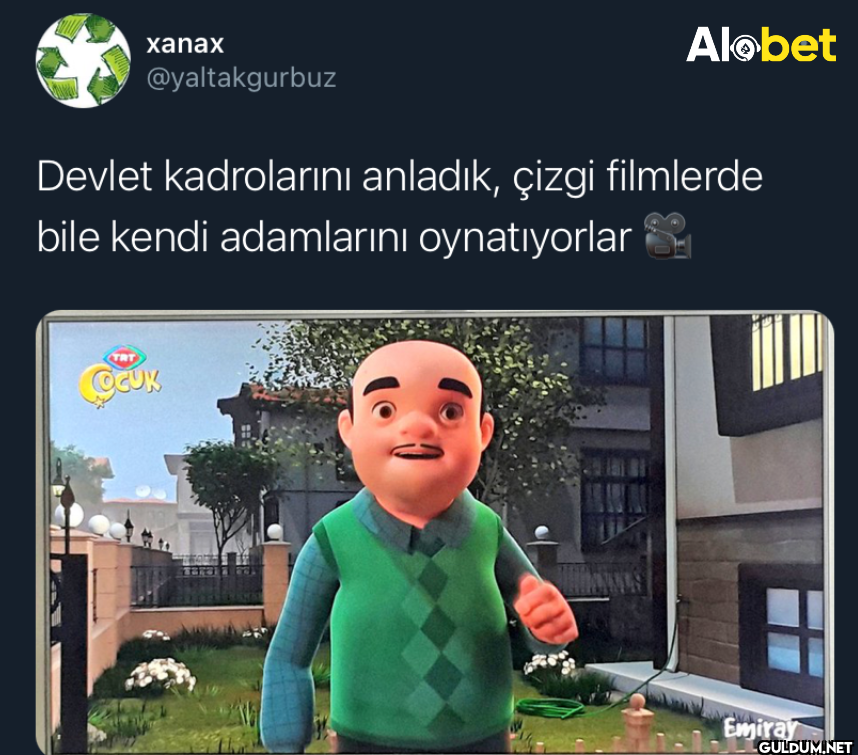 Alobet Devlet kadrolarını...