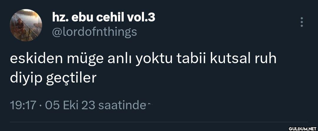 eskiden müge anlı yoktu...