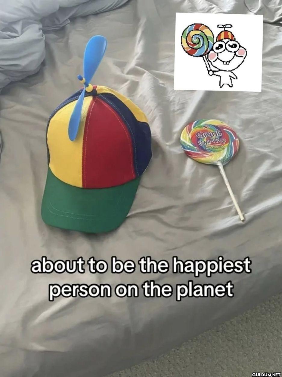 about to be the happiest...