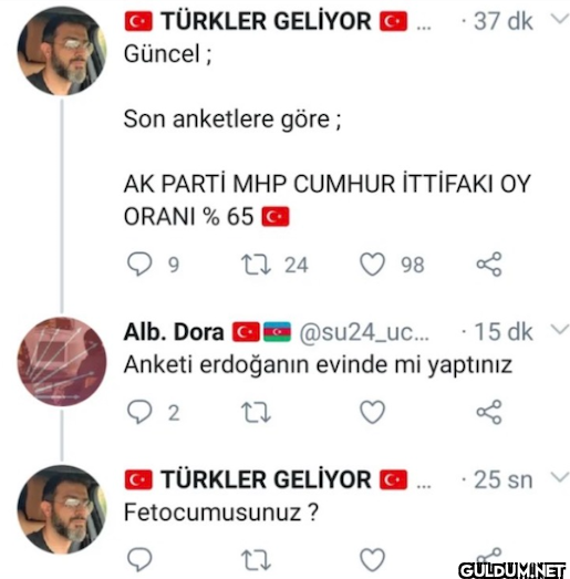 TÜRKLER GELİYOR C Güncel ;...