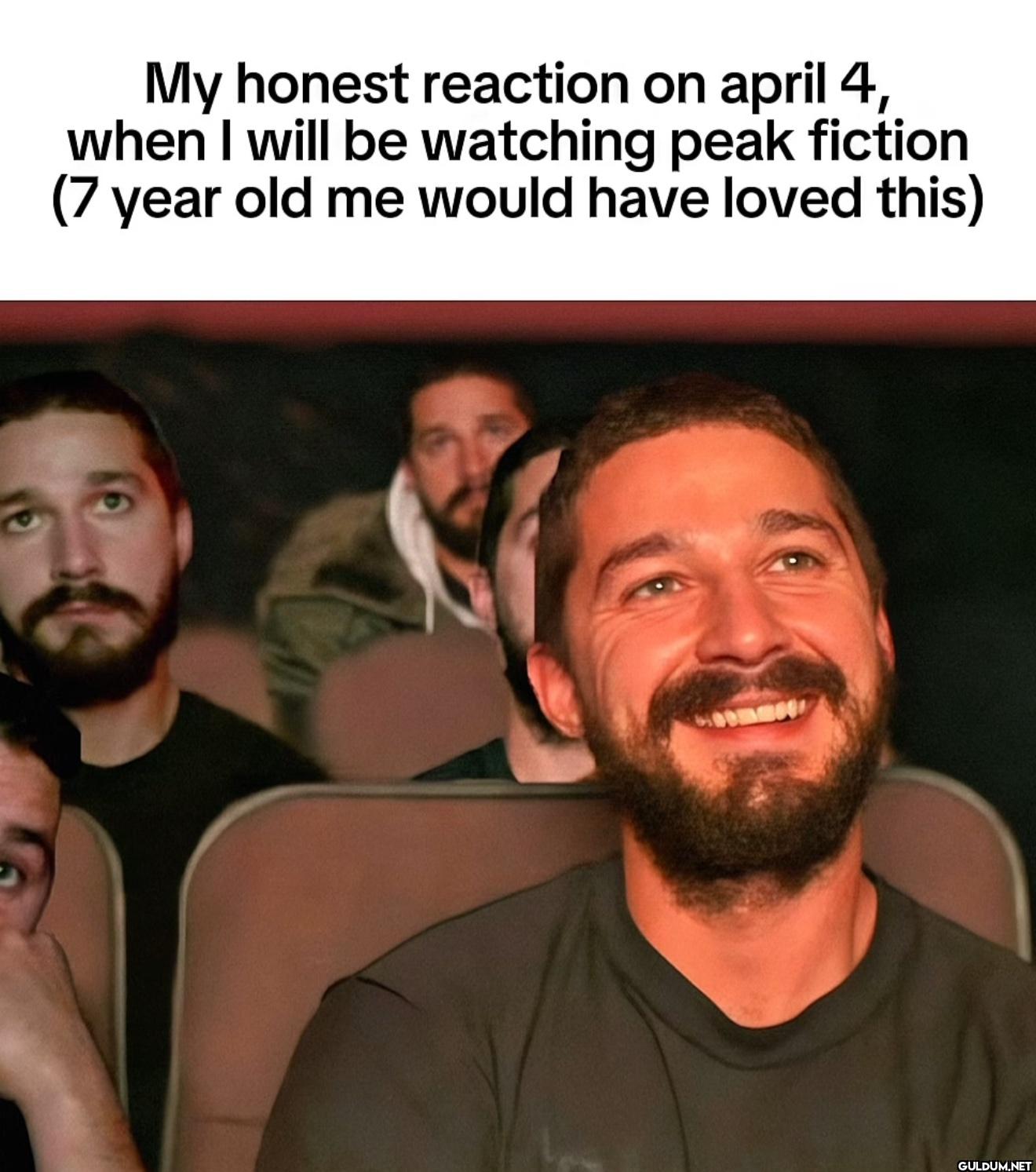 My honest reaction on...