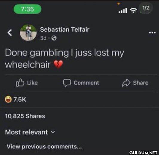 Bro 😭    7:35 Sebastian...