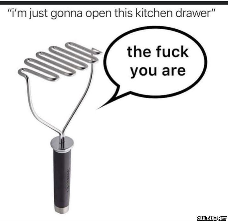 "i'm just gonna open this...