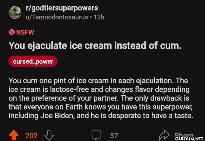 ㅤ    r/godtiersuperpowers...