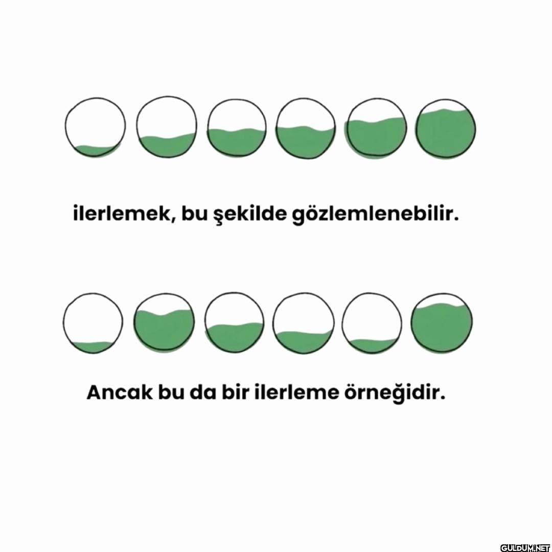 O O ilerlemek, bu şekilde...