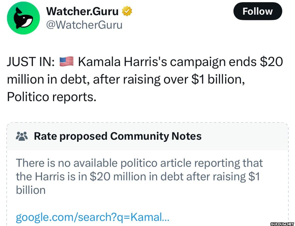 That’s a lot of money…   ...