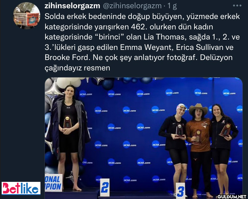 1 g Solda erkek bedeninde...