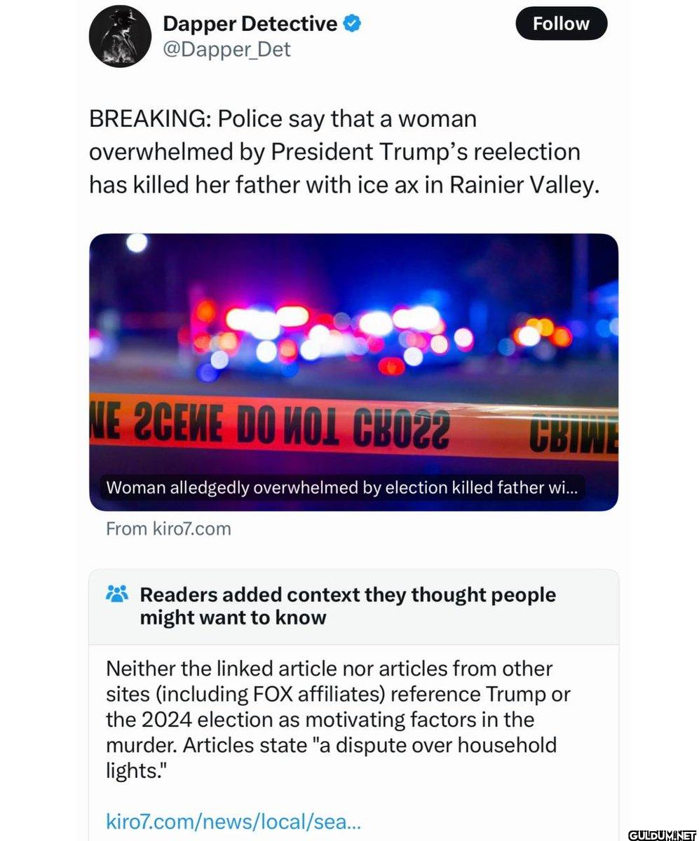 BREAKING: Police say that...