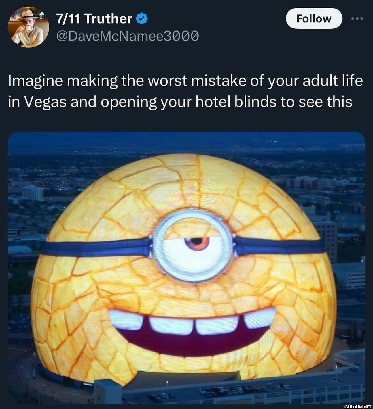 Imagine making the worst...