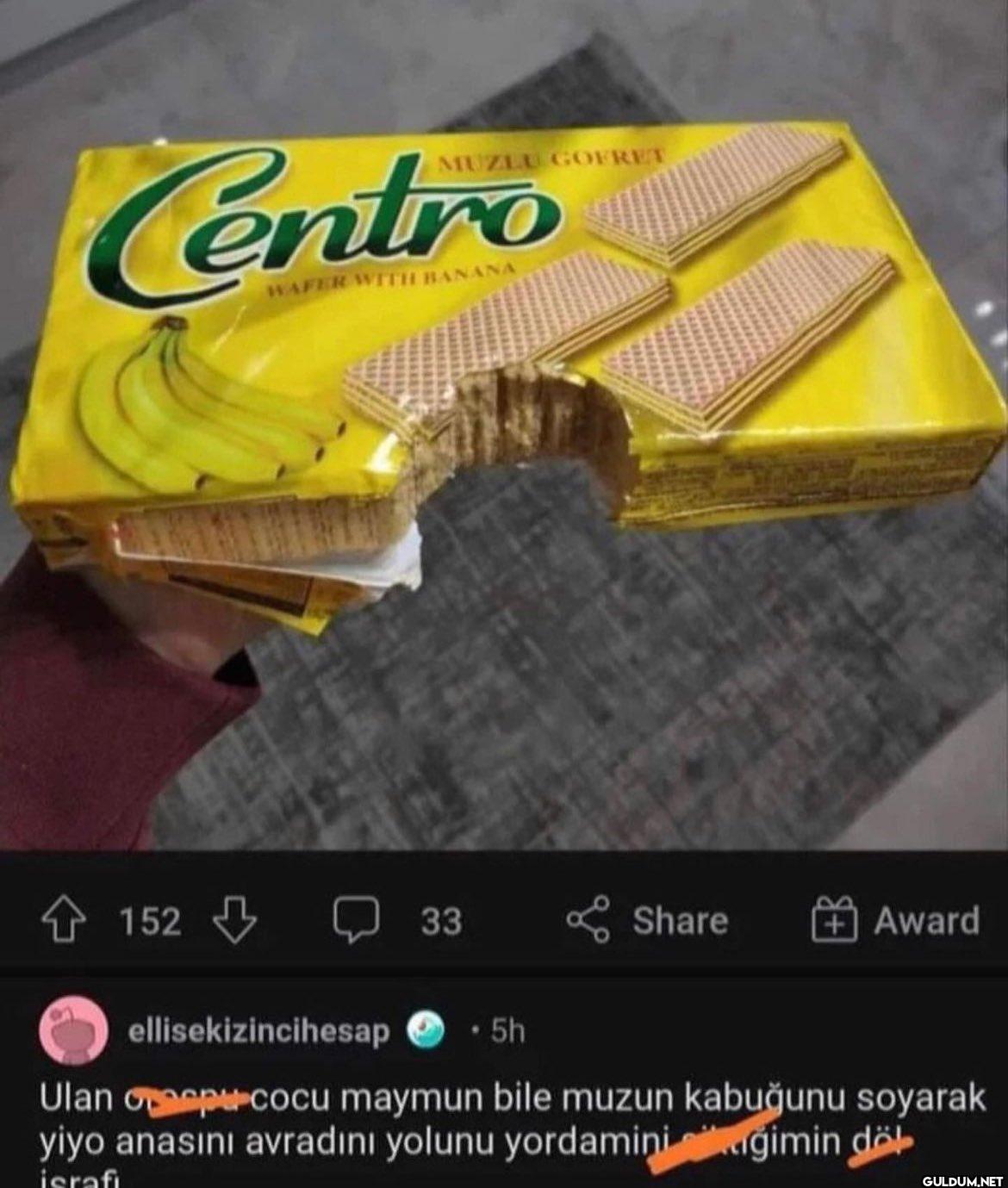 MUZLU GOFRET Centro WAFER...