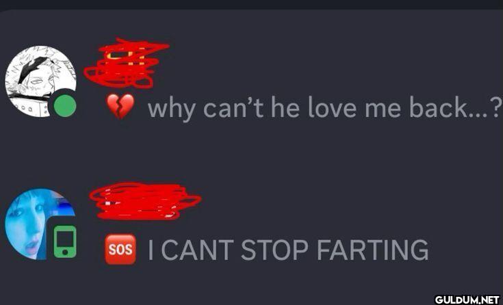 why can't he love me...