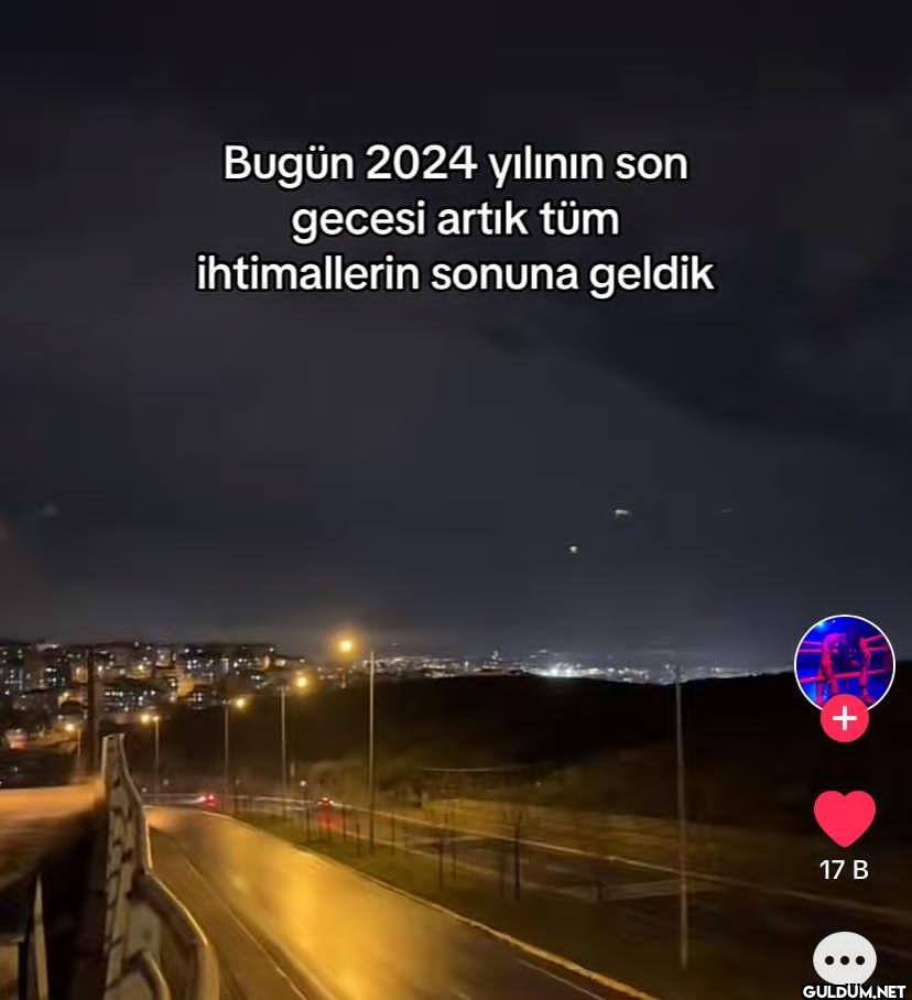 Bugün 2024 yılının son...