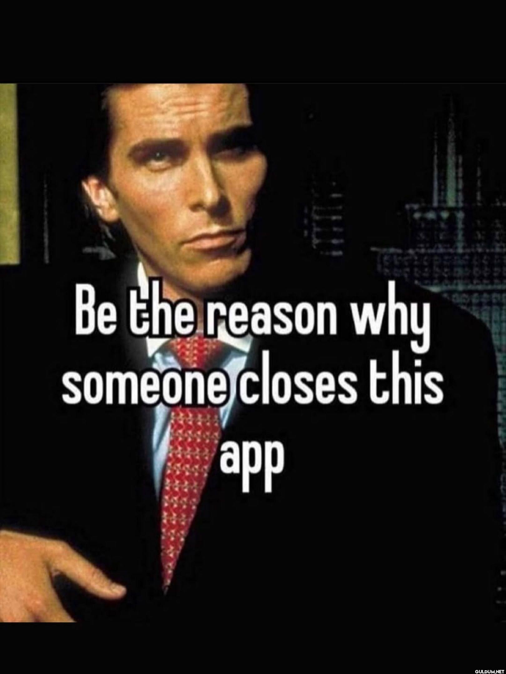 Be the reason why someone...
