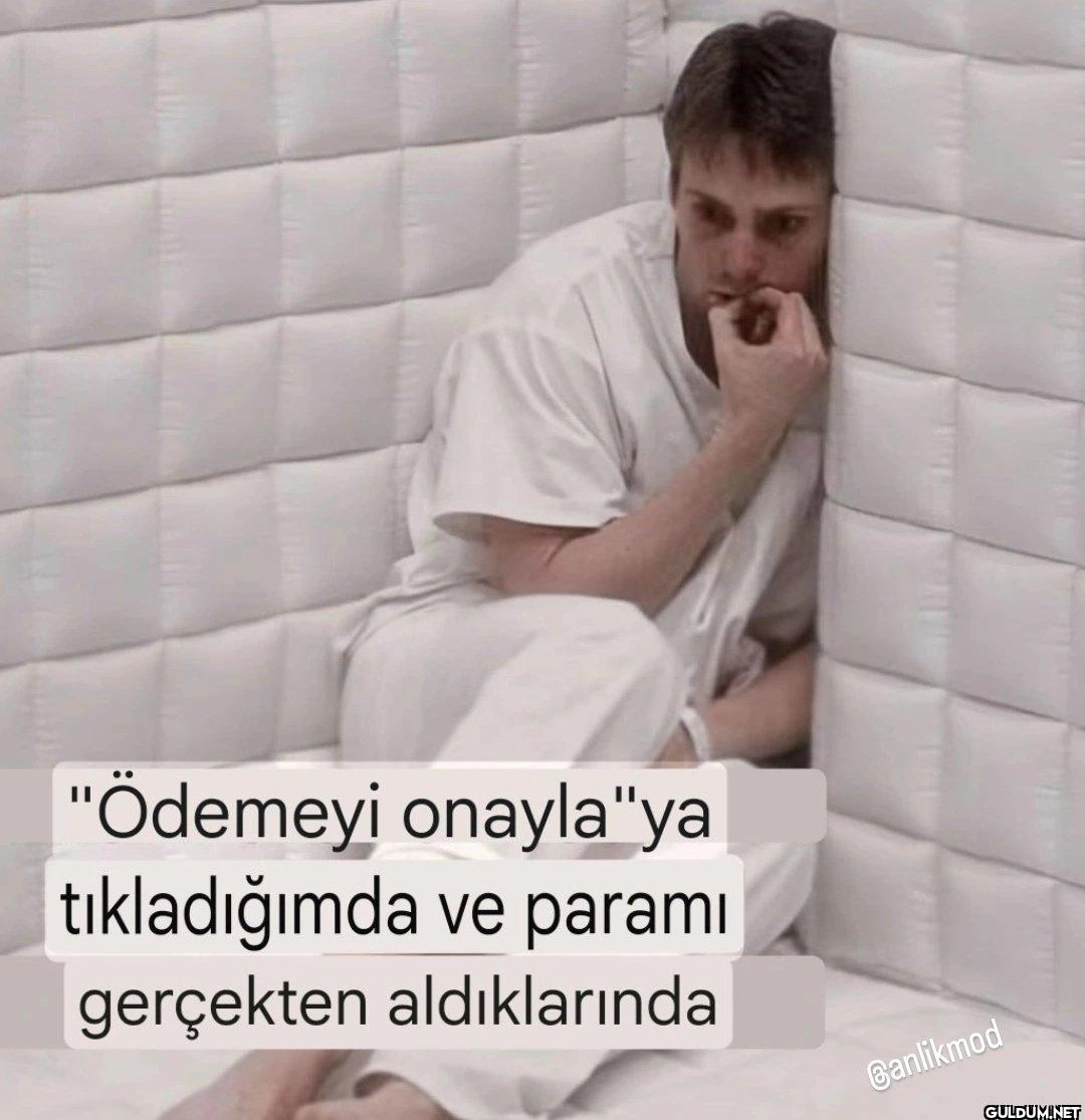"Ödemeyi onayla"ya...