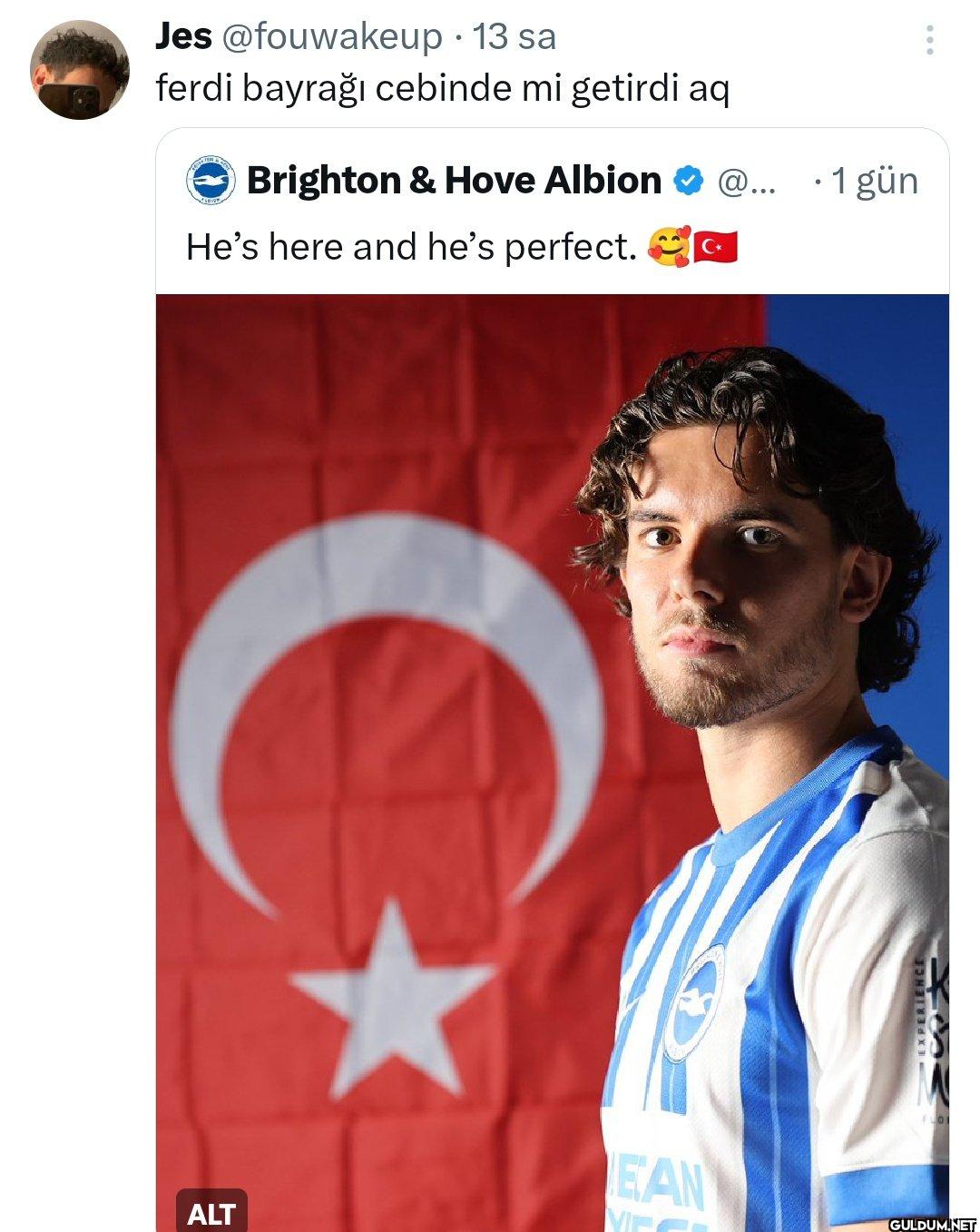 13 sa ferdi bayrağı...