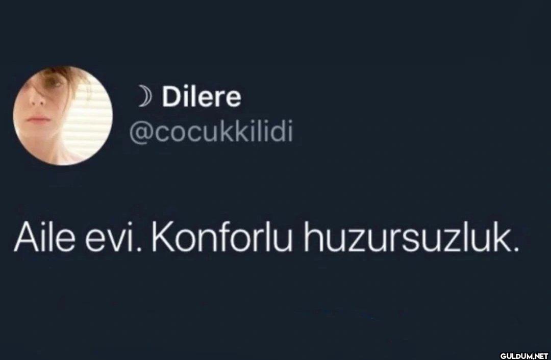 Aile evi. Konforlu huzursuzluk.