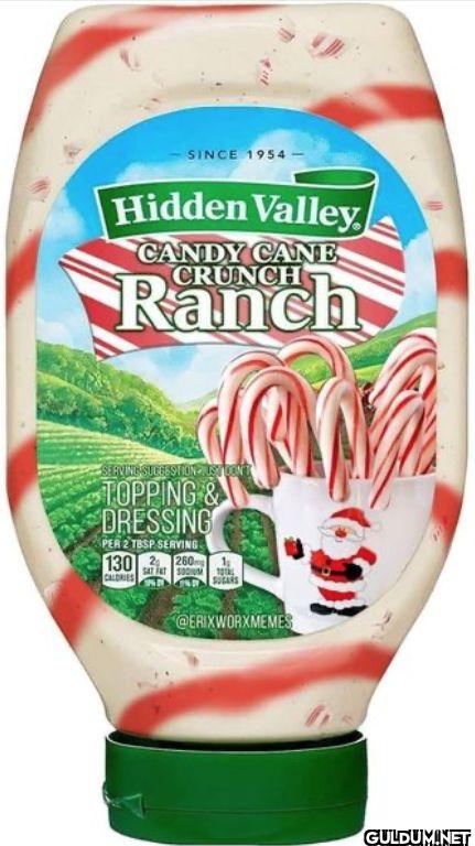 SINCE 1954 Hidden Valley...