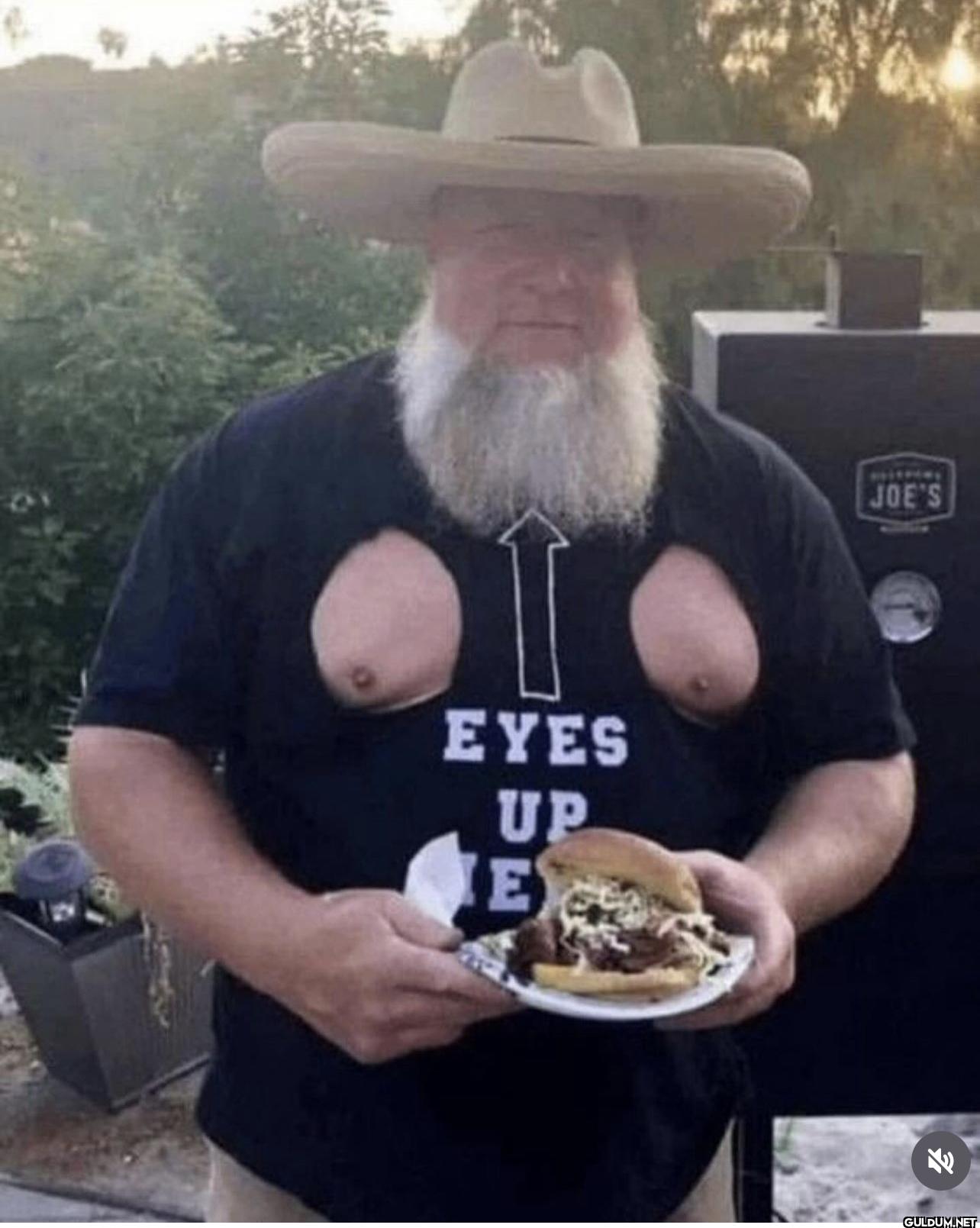 EYES UP EX JOE'S
