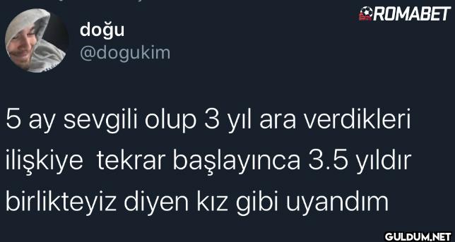 5 ay sevgili olup 3 yıl...