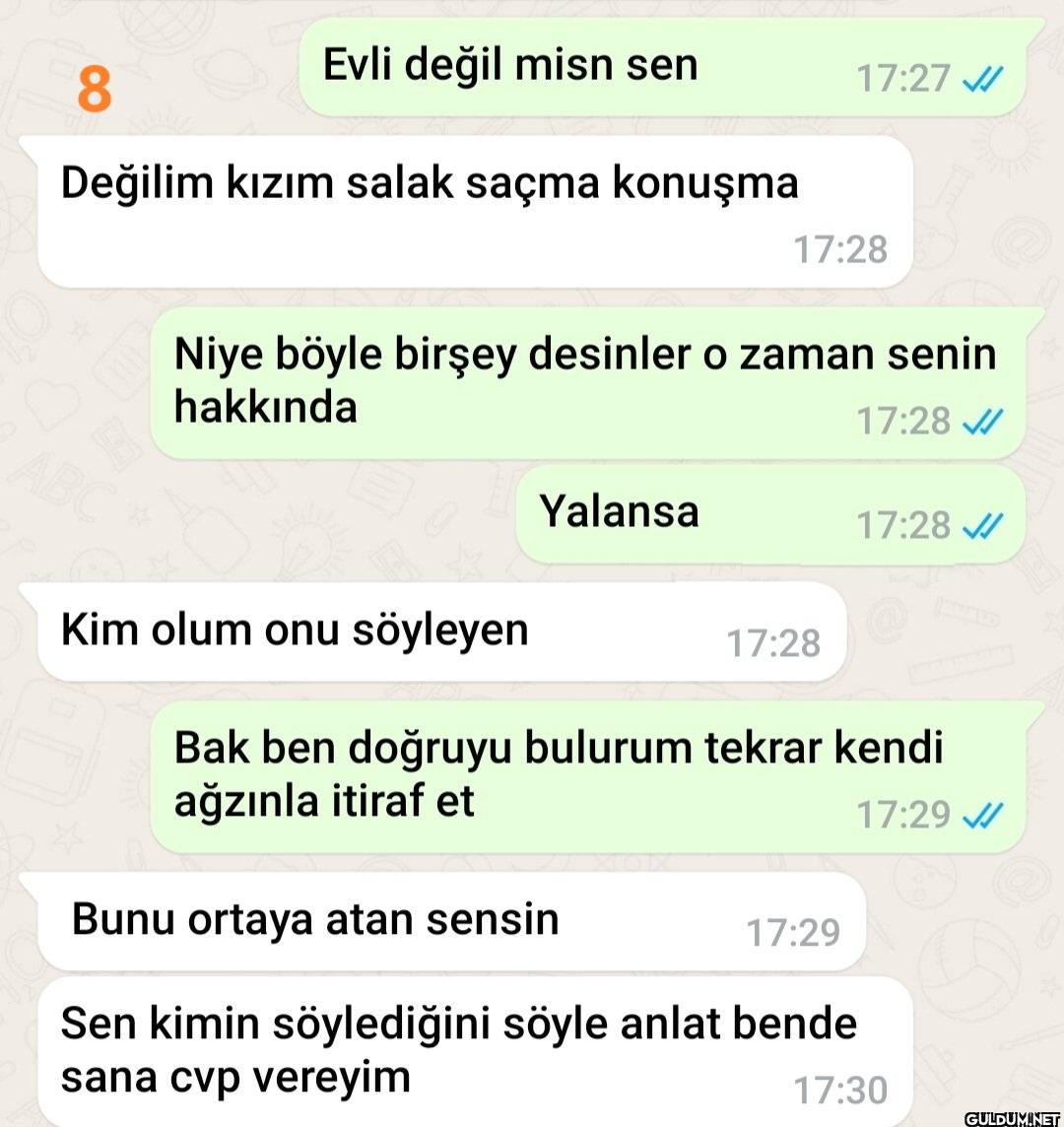 Kim attı esma sen kimle...