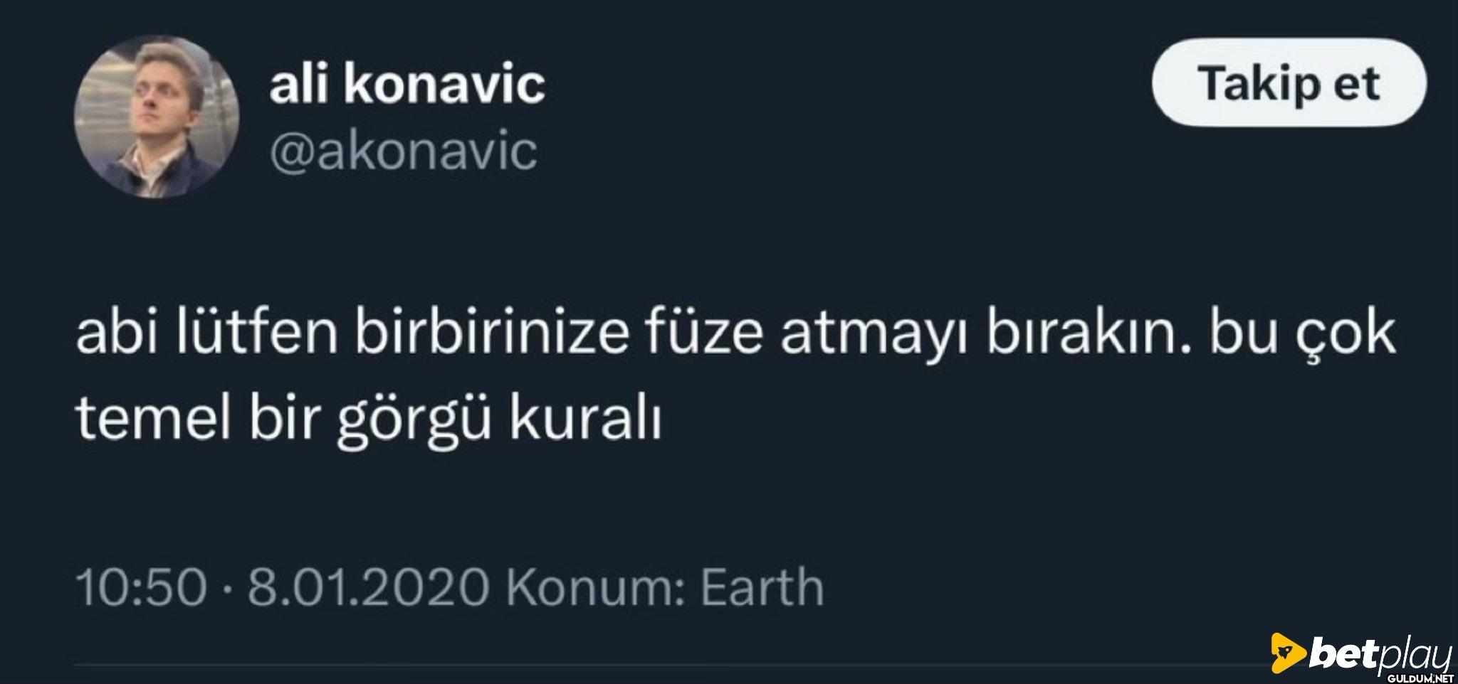 Takip et abi lütfen...