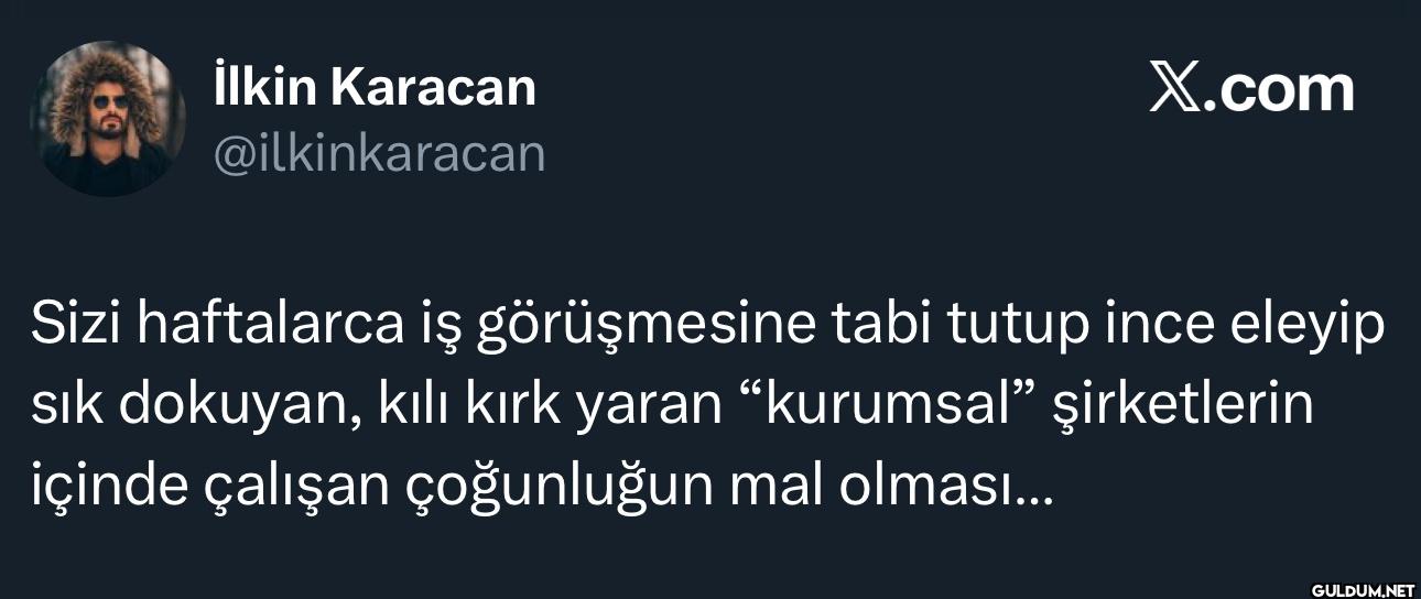 X.com Sizi haftalarca iş...