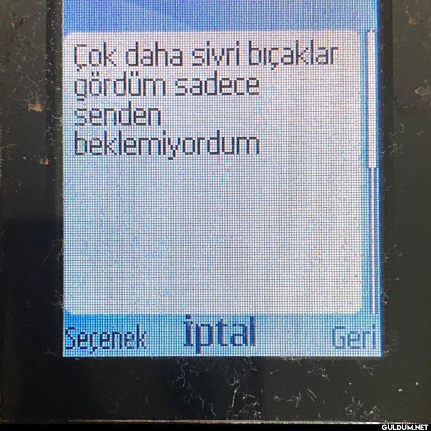 Çok daha sivri bıçaklar...