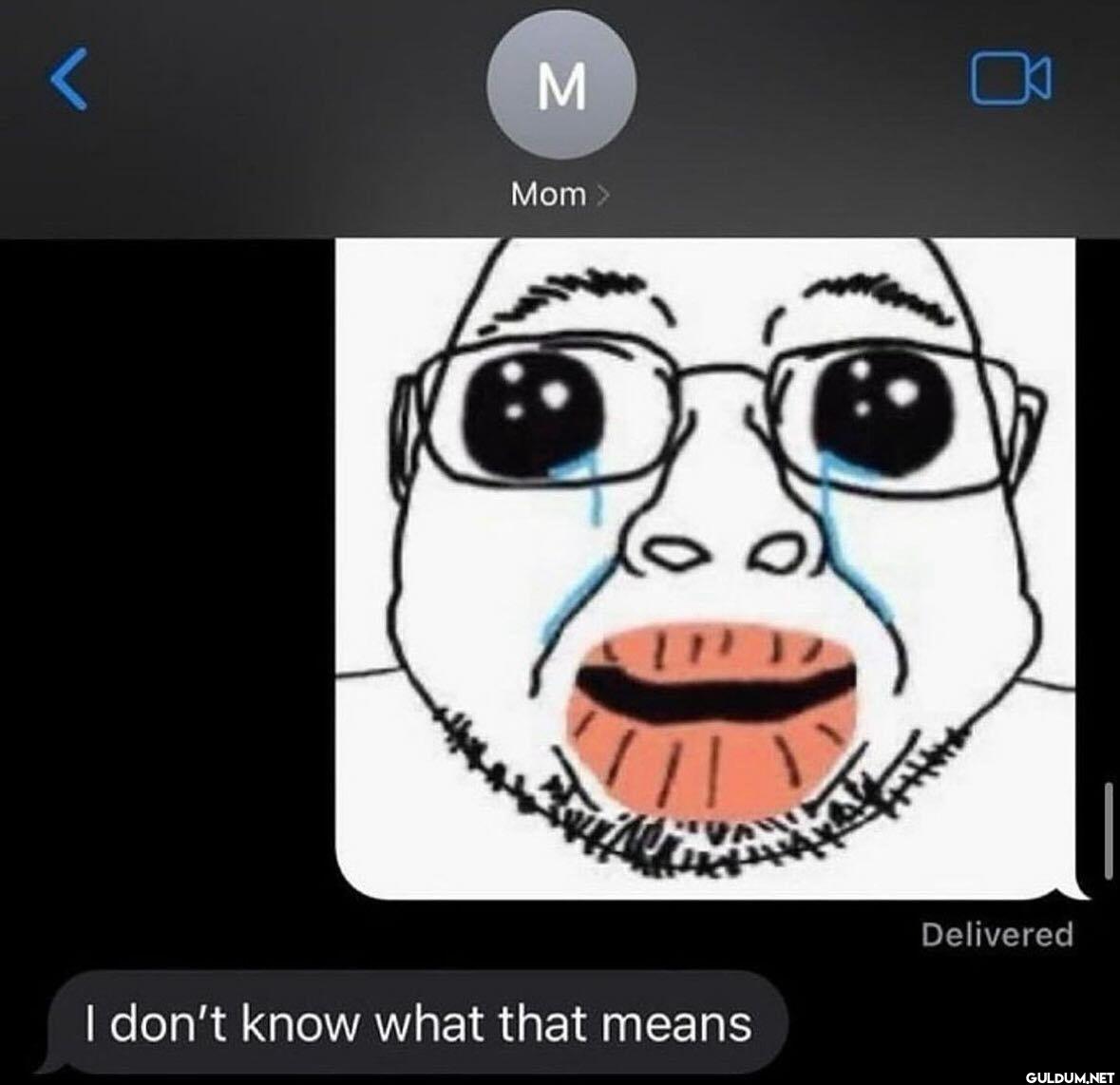 M Mom Delivered I don't...