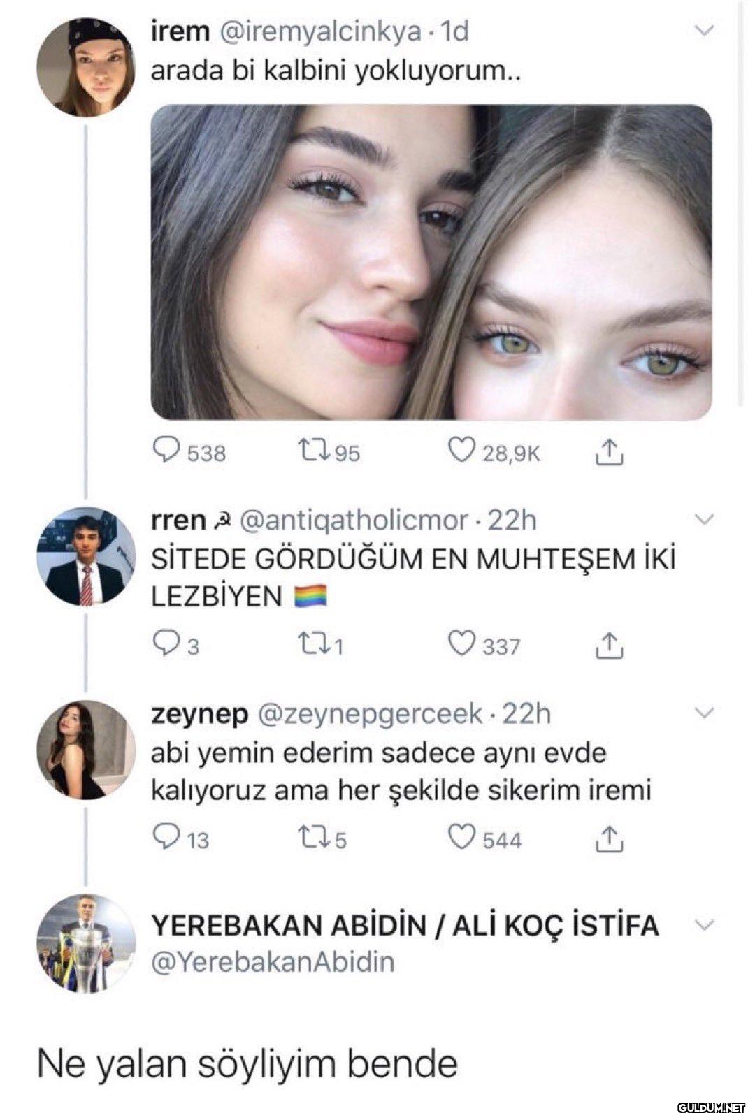 arada bi kalbini...