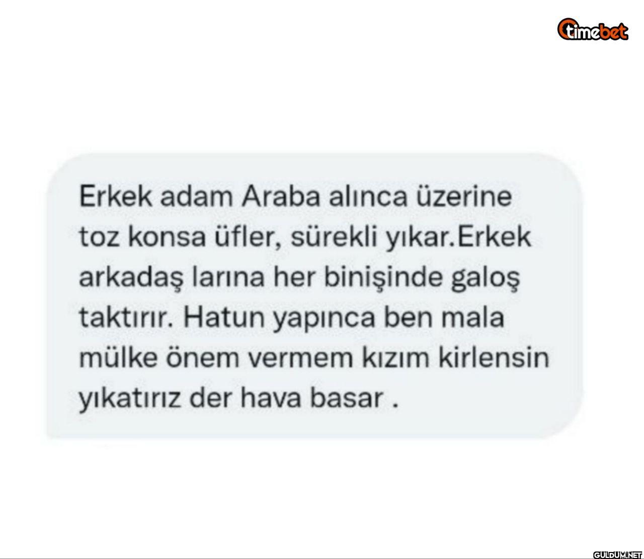 Erkek adam Araba alınca...