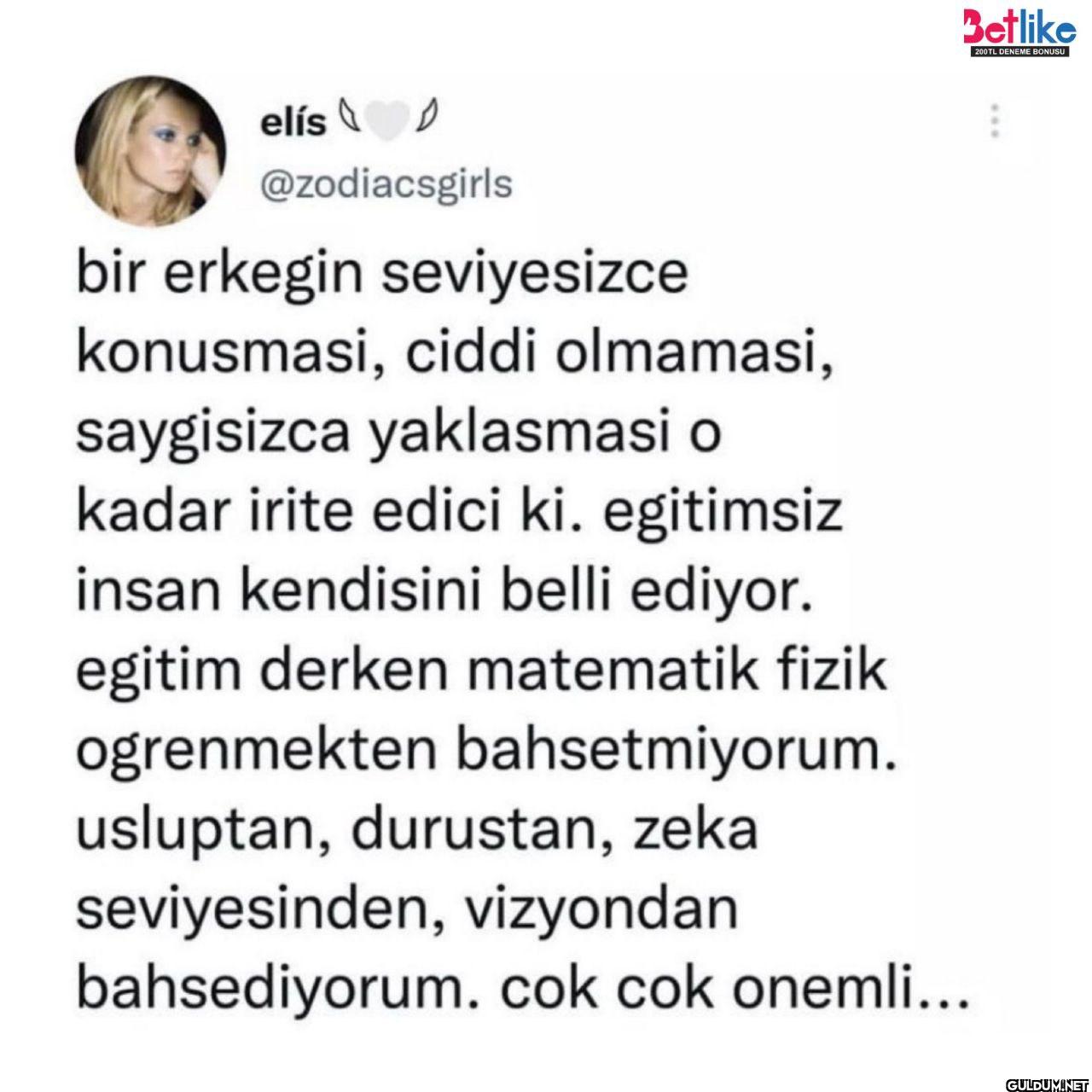 bir erkegin seviyesizce...