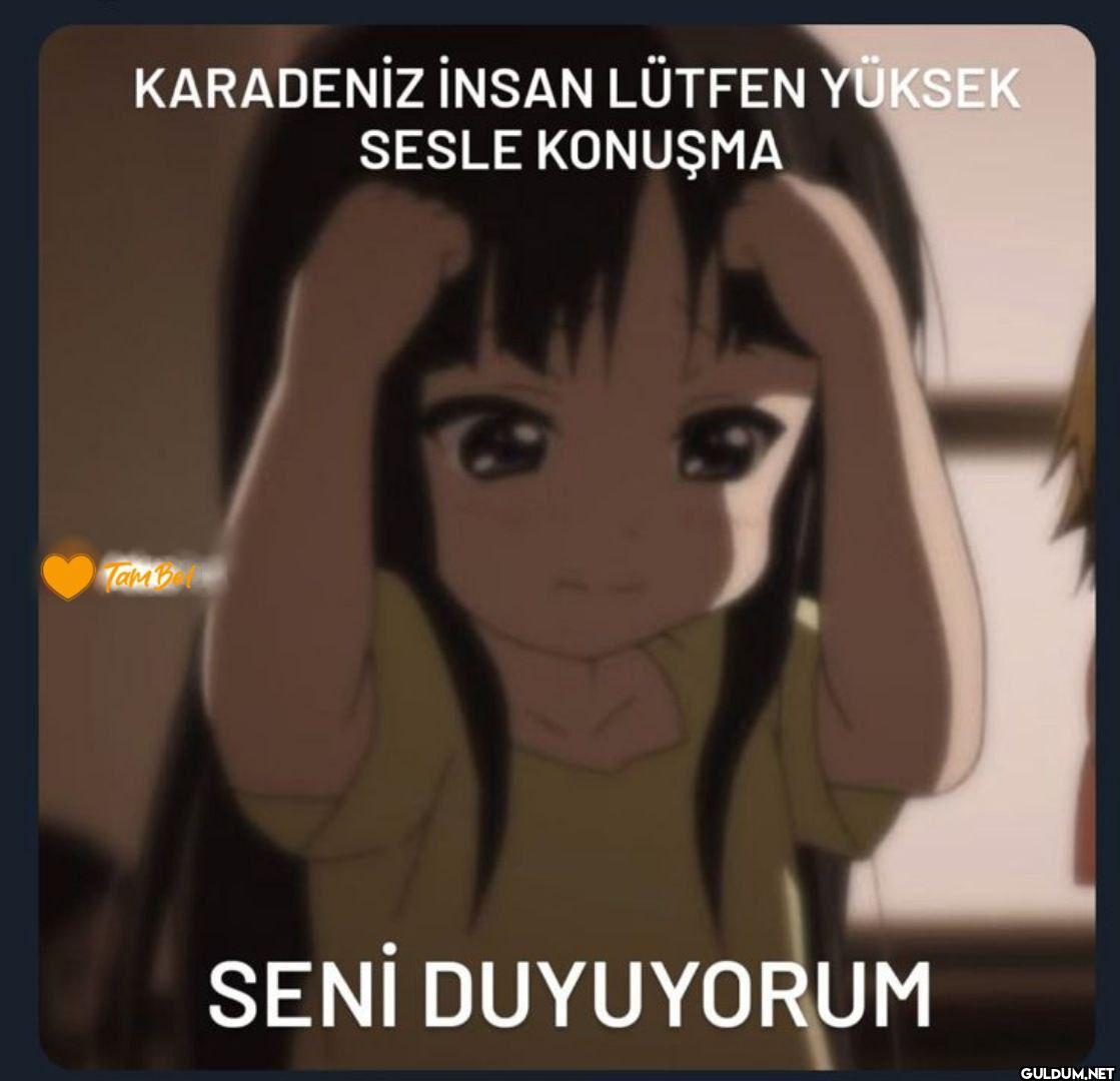 KARADENİZ İNSAN LÜTFEN...
