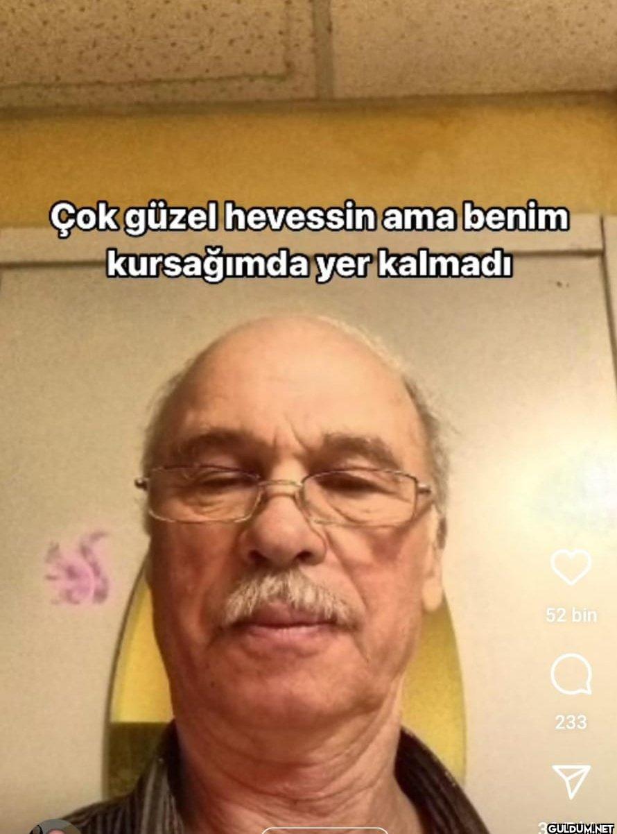 Çok güzel hevessin ama...