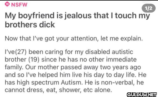 NSFW 1/2 My boyfriend is...