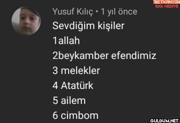 Yusuf Kılıç ⚫ 1 yıl önce...