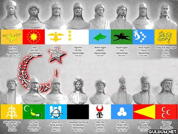 7. Tarihteki 16 Büyük Türk...