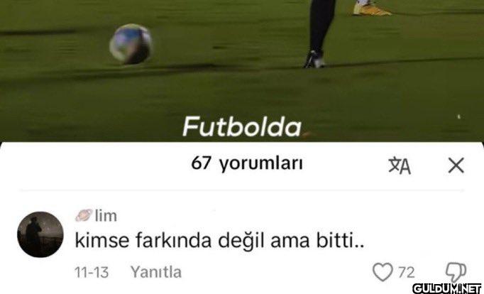 kimse farkında değil ama...