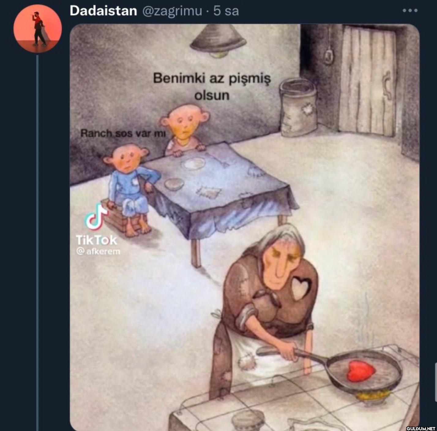 - 5 sa Benimki az pişmiş...