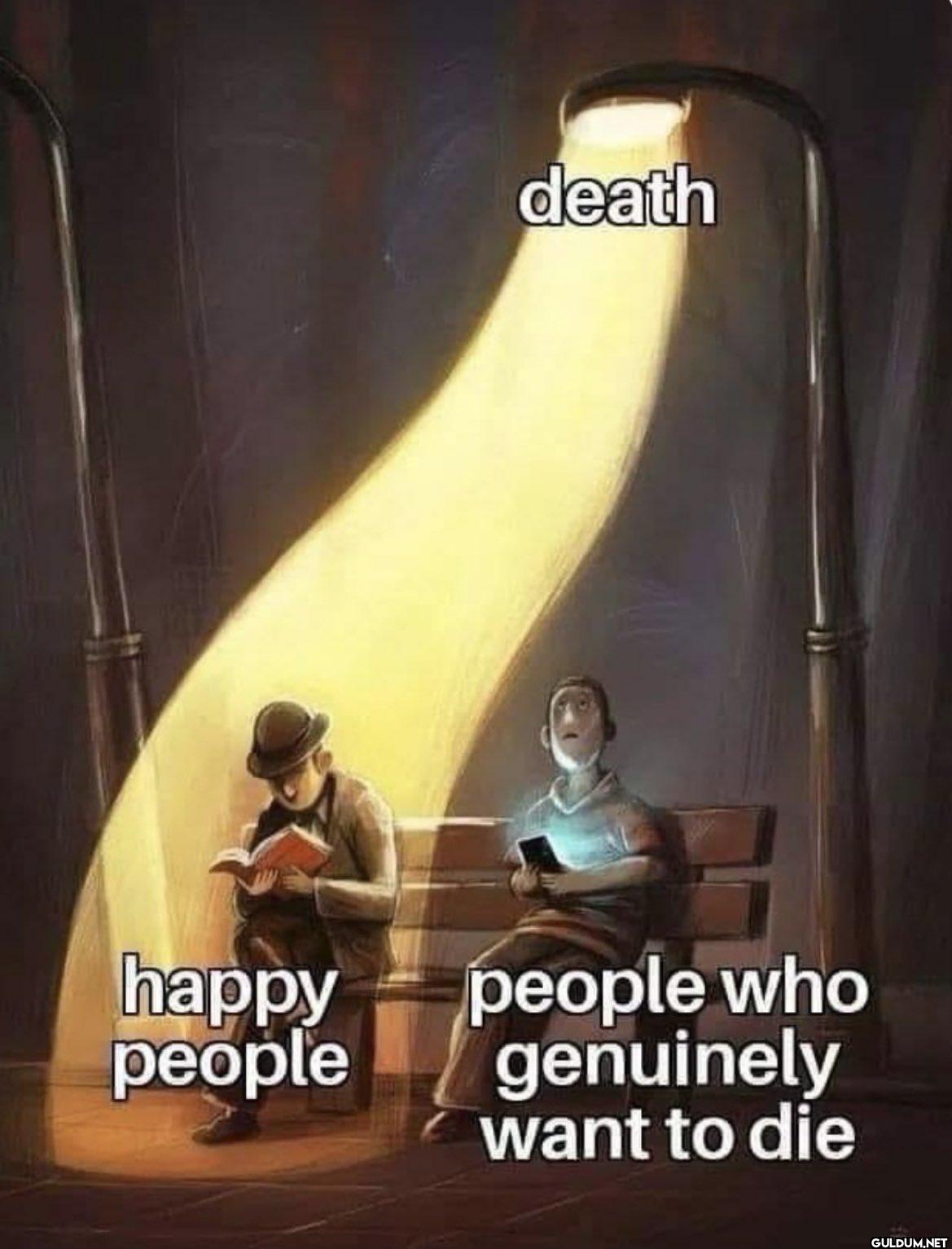 death happy people people...