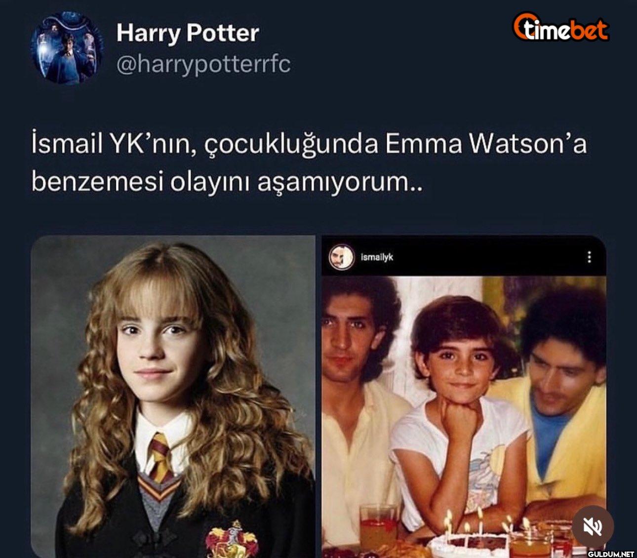 timebet İsmail YK'nın,...