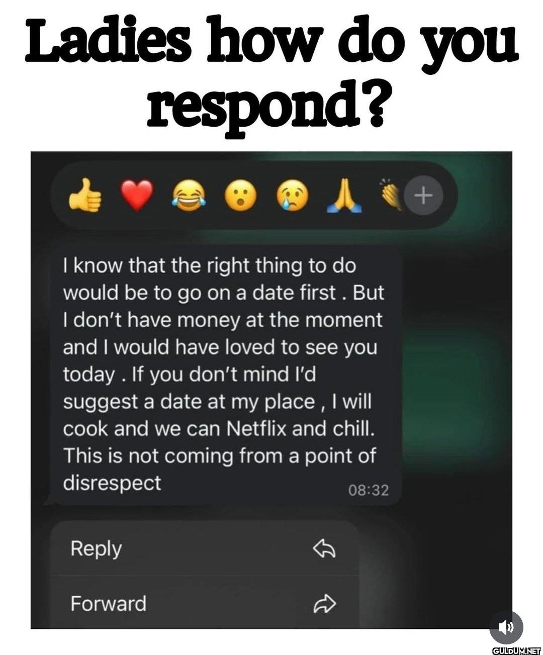 What's your response? 🤔   ...