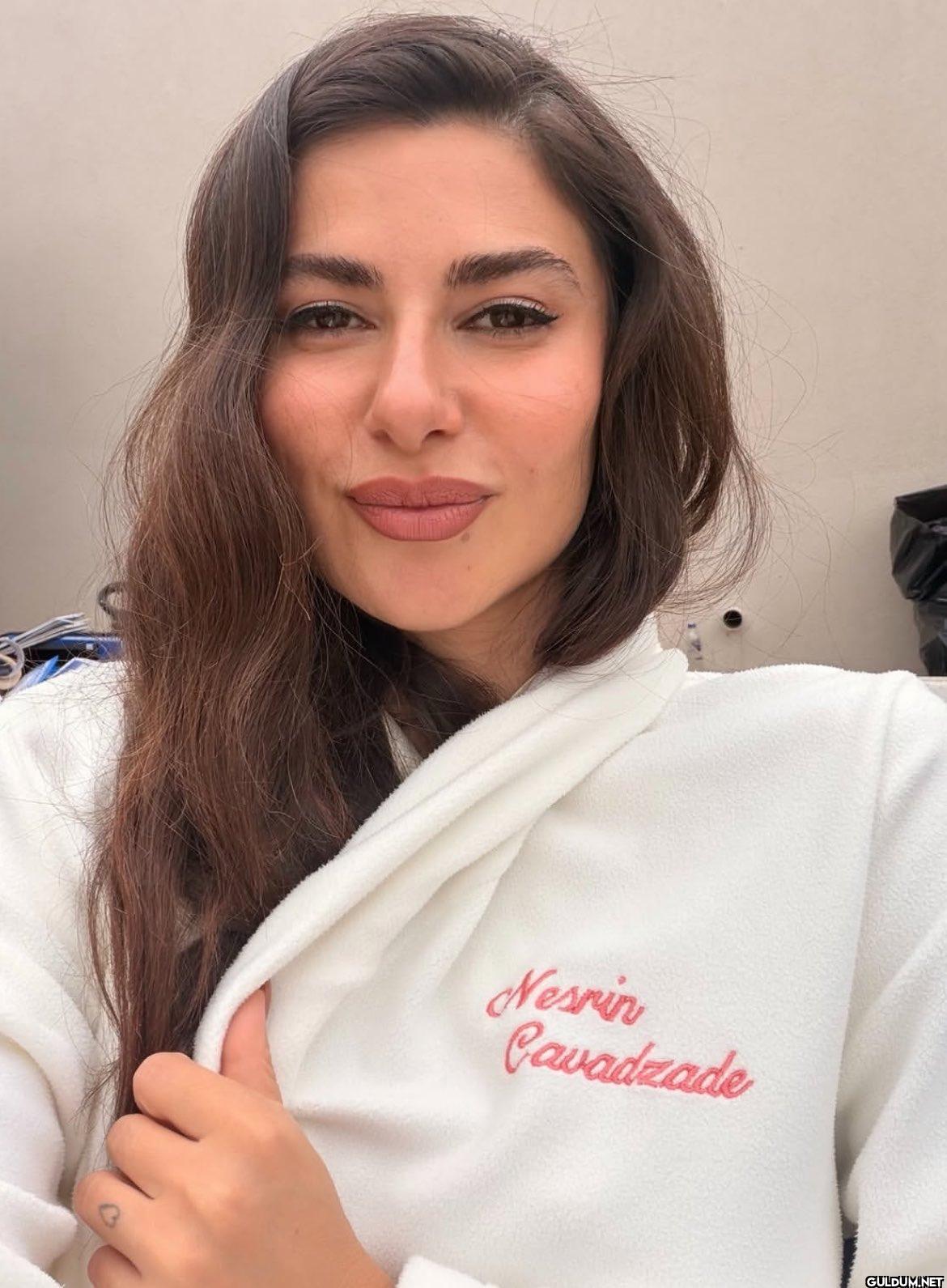 Nesrin Cavadzade ismi paylaşılmış.