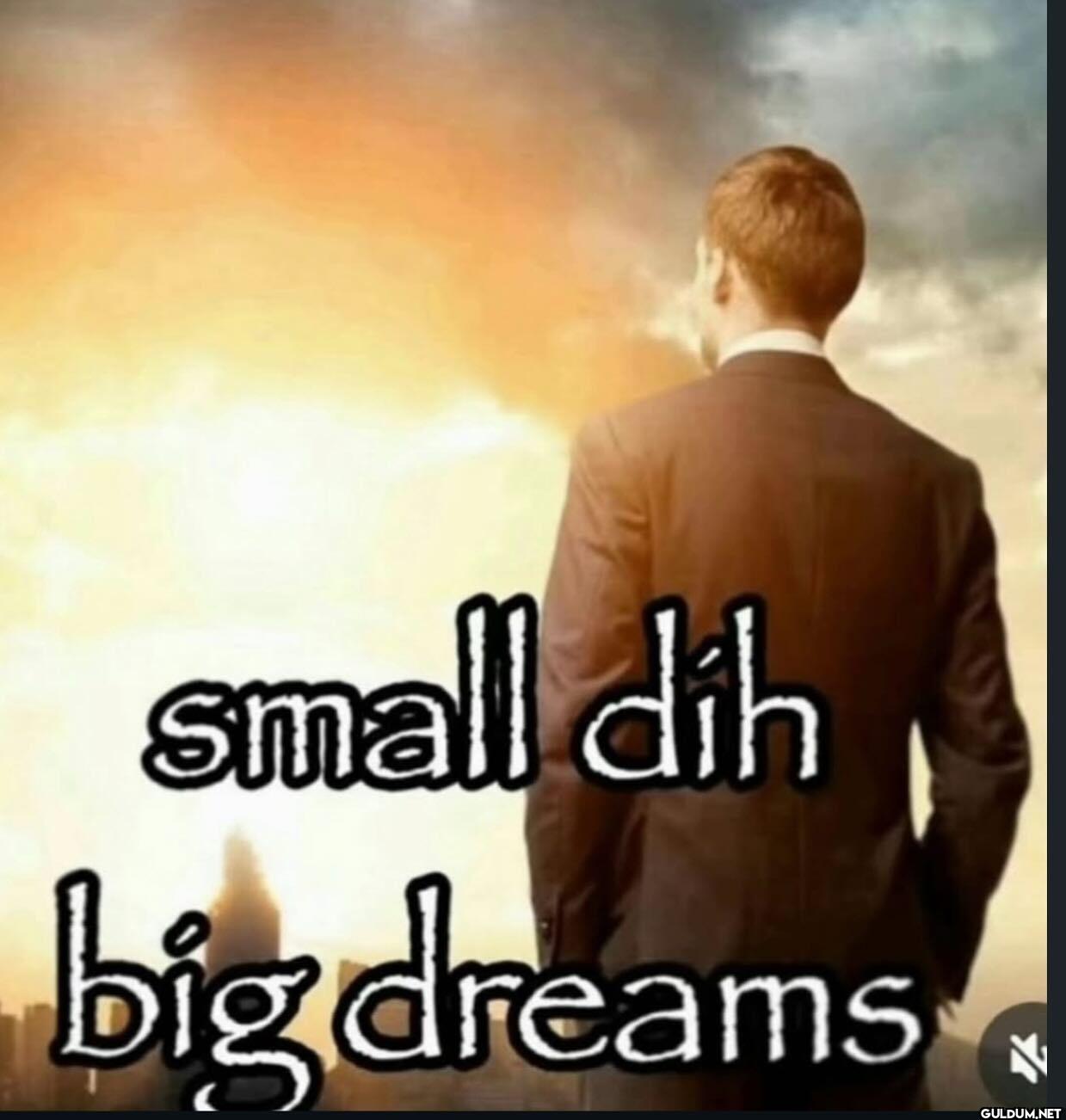 small dih big dreams